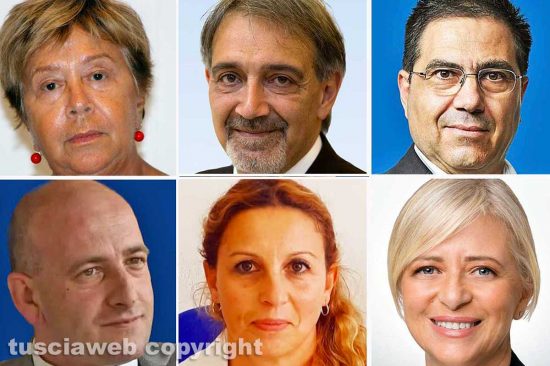 Rosa Rinaldi, Francesco Rocca, Alessio D'Amato, Fabrizio Pignalberi, Sonia Pecorilli e Donatella Bianchi