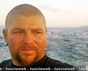 Il pescatore Stefano Dottarelli 
