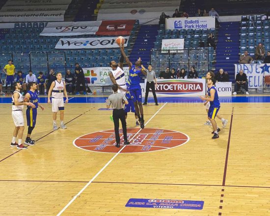 Sport - Basket - Stella Azzurra Viterbo - Frosinone