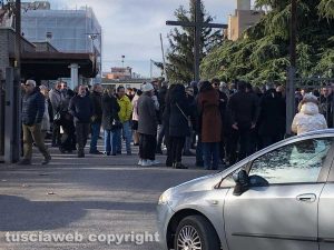 Civita Castellana - I funerali di Gianni Pieri