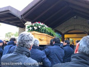 Civita Castellana - I funerali di Gianni Pieri