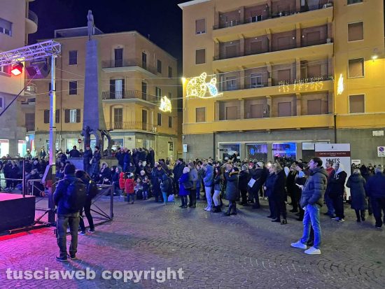 Viterbo - Capodanno a piazza della Repubblica