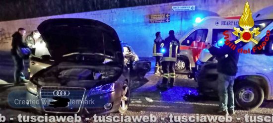 Civitavecchia - Incidente in zona industriale