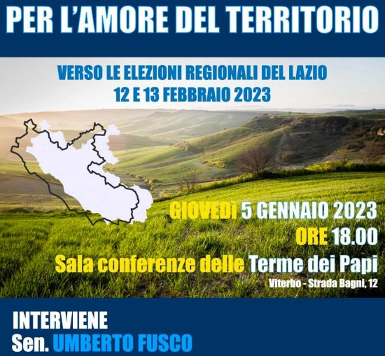 L'incontro di Umberto Fusco