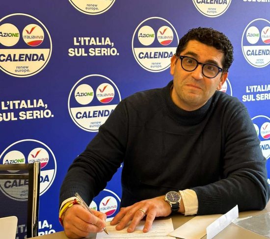 Elezioni regionali - Giacomo Barelli (Azione) firma per la candidatura