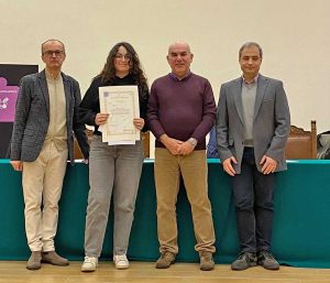 Viterbo - Consegna diplomi ai manutentori aeronautici dell'Itt "Da Vinci"