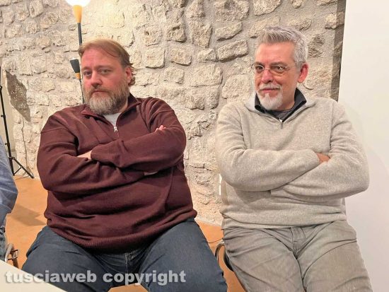Stefano Fresi e Alfonso Antoniozzi