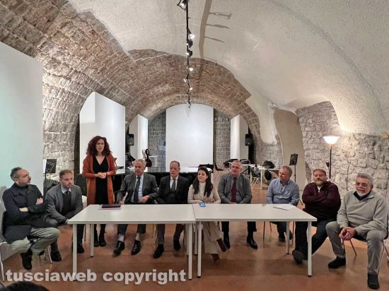 Viterbo - La presentazione del progetto dell’accademia degli Svitati 