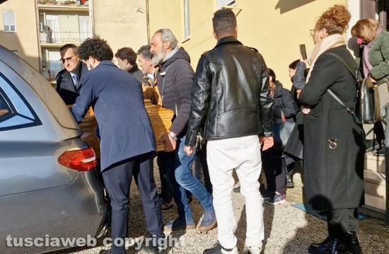 Roma - Funerali di Omar Neffati