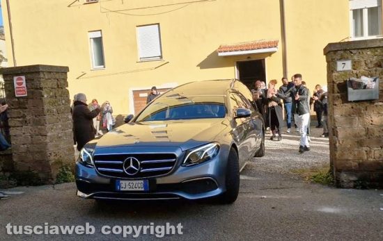 Roma - Funerali di Omar Neffati
