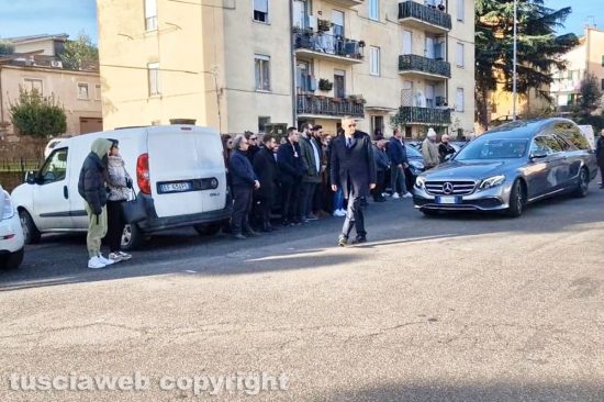 Roma - Funerali di Omar Neffati