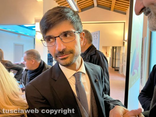 Viterbo -Daniele Sabatini all'assemblea di Confagricoltura