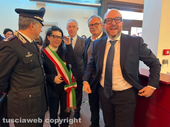 Viterbo - La sindaca Chiara Frontini, Massimo Giampieri e Mauro Rotelli all'assemblea di Confagricoltura