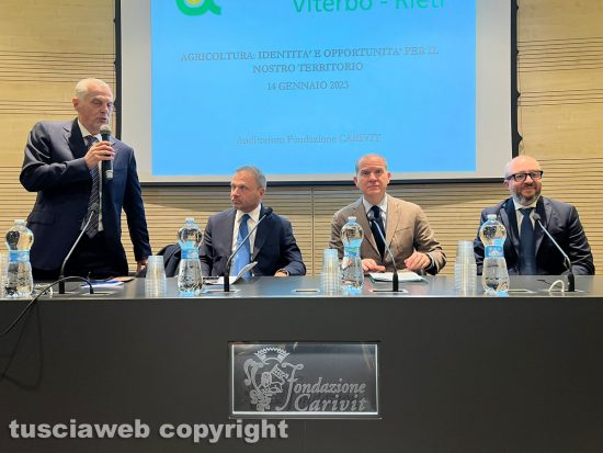 Viterbo - L'assemblea organizzata da Confagricoltura con il ministro&nbsp;dell’agricoltura e della sovranità alimentare Francesco Lollobrigida