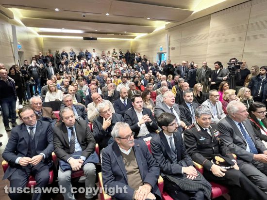 Viterbo - L'assemblea organizzata da Confagricoltura con il ministro&nbsp;dell’agricoltura e della sovranità alimentare Francesco Lollobrigida