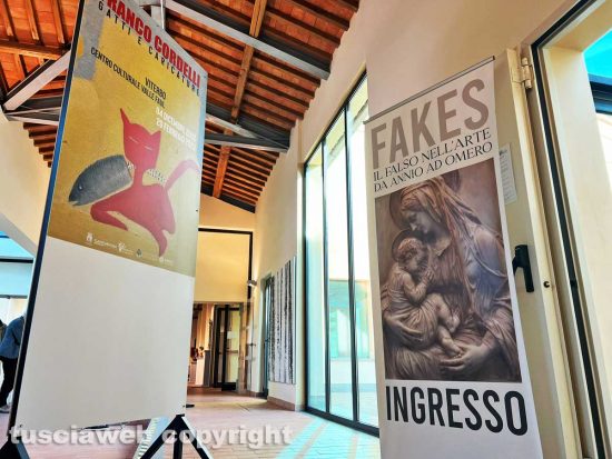 Viterbo - La mostra Fakes. Il falso nell'arte da Annio ad Omero
