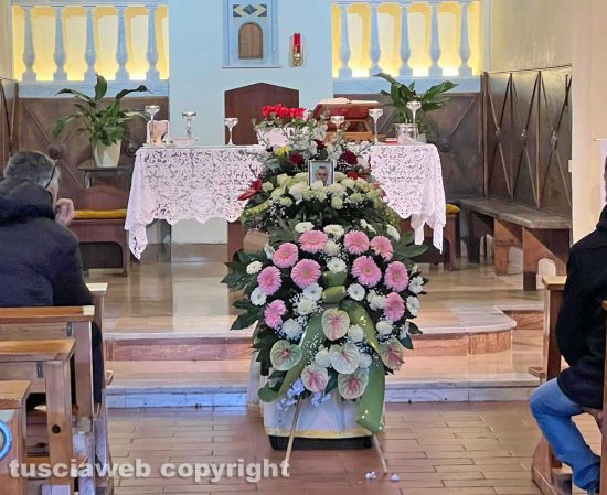 Viterbo - I funerali di Giancarlo Sabatini