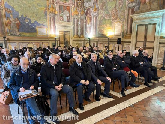 Un momento di “Viterbo ricorda”
