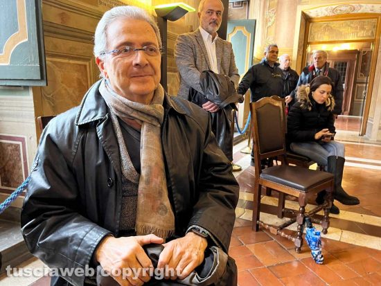 Giancarlo Gabbianelli a “Viterbo ricorda”