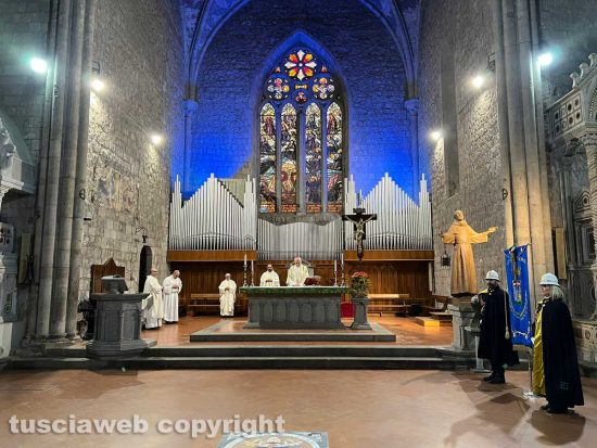 Viterbo - La diocesi di ricorda i bombardamenti del 1944