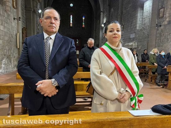 Viterbo - La diocesi di ricorda i bombardamenti del 1944 - Il prefetto Cananà e la sindaca Frontini