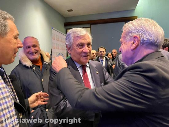 Viterbo - Antonio Tajani