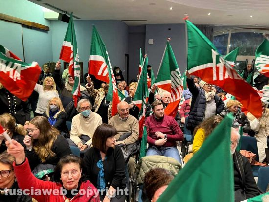 Viterbo - Antonio Tajani alle terme dei Papi