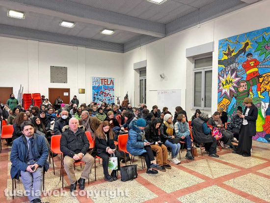 Viterbo - La commemorazione per Omar Neffati
