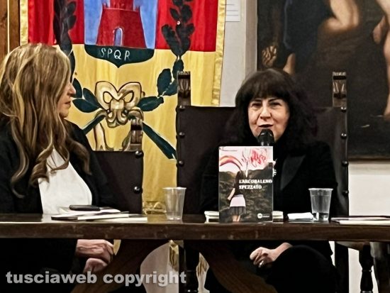 Vitorchiano - Presentazione dei libri "L'arcobaleno spezzato" e "Oberdan"