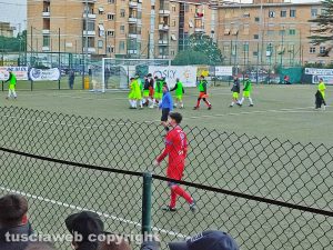 Civitavecchia - La delusione a fine partita