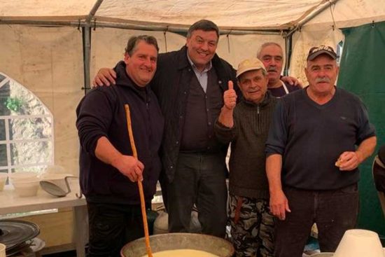 Ischia di Castro - I festeggiamenti in onore di Sant'Antonio Abate