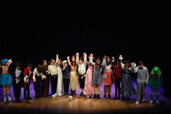 Esordio a teatro per i giovanissimi attori dell'Officina teatrale "Il ponte"