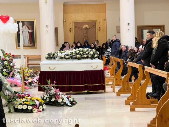 Tarquinia - I funerali di Silvia Casanova