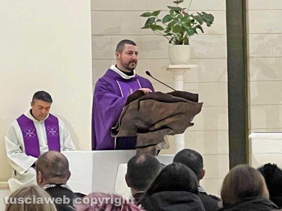 Tarquinia - I funerali di Silvia Casanova