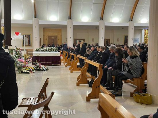 Tarquinia - I funerali di Silvia Casanova