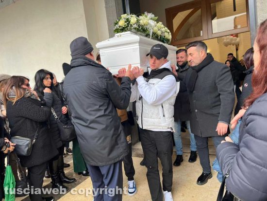 Tarquinia - I funerali di Silvia Casanova