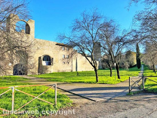 Viterbo - Il parco Gilberto Pietrella