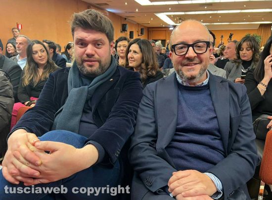 Viterbo - Alessandro Romoli e Mauro Rotelli