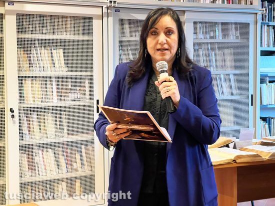 Viterbo - Wanda Cherubini, presidente dell’Ucsi l’Unione cattolica stampa italiana