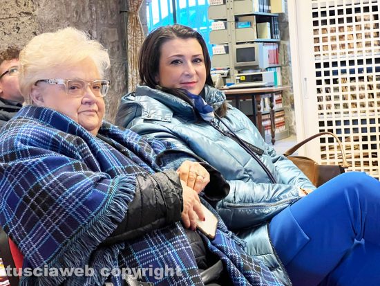 Viterbo - Daniela Bizzarri e Luisa Ciambella alla giornata diocesana della stampa
