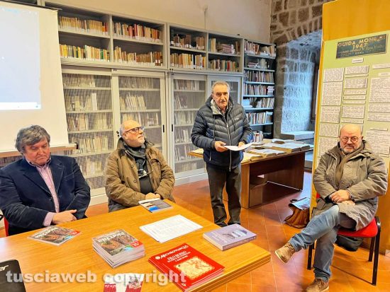 Viterbo - La presentazione della guida "Norchia il racconto di un itinerario etrusco"