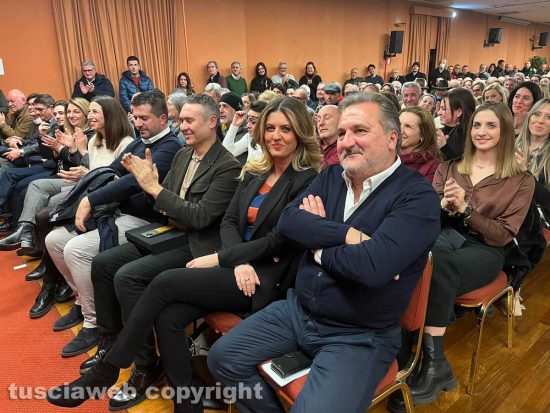 Viterbo - Enrico Panunzi all'Hotel Salus Terme