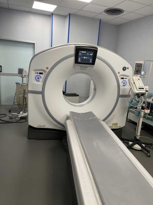 Inaugurata la nuova sala tac multistrato ad Acquapendente