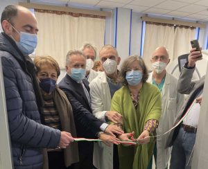 Inaugurata la nuova sala tac multistrato ad Acquapendente