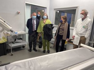 Inaugurata la nuova sala tac multistrato ad Acquapendente