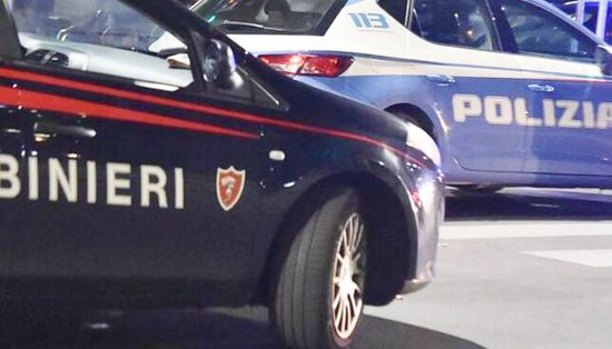Carabinieri e polizia
