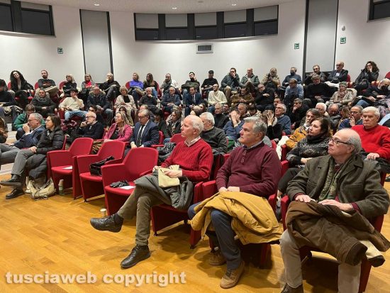 Carlo Calenda a Viterbo