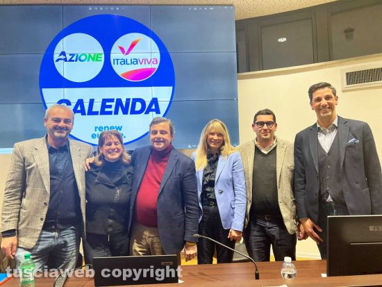 Carlo Calenda a Viterbo