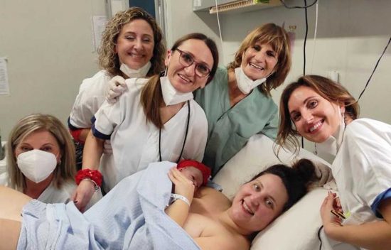 Viterbo - Eva è l'ultima nata del 2022