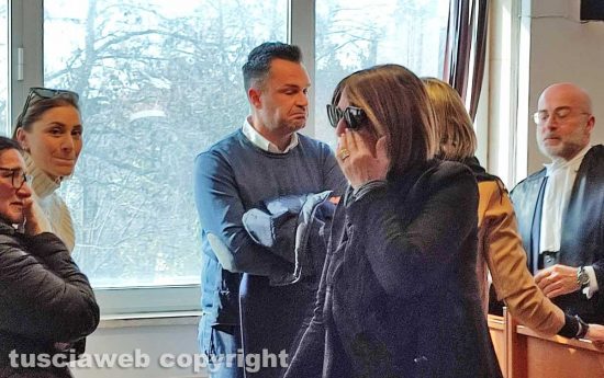 Civitavecchia - La commozione della mamma di Gagliardini dopo la sentenza